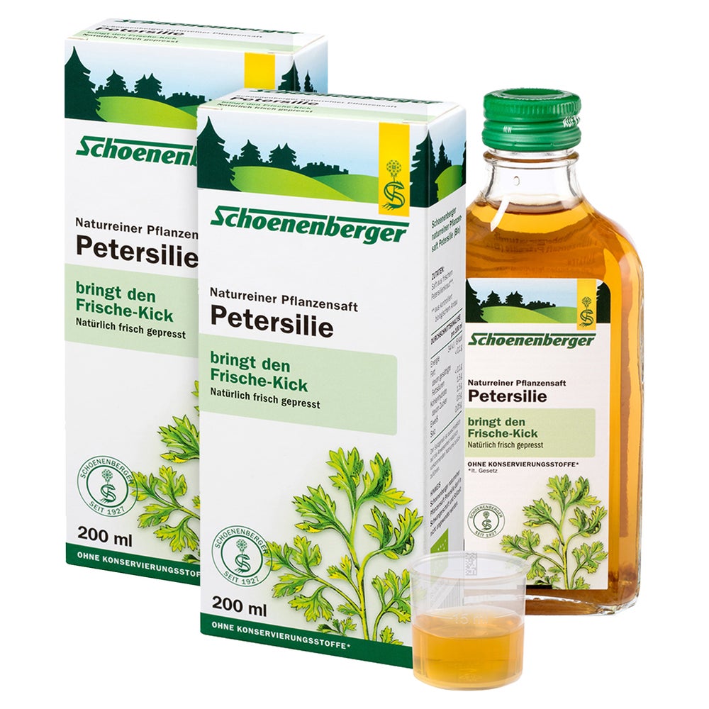 Petersilie Schoenenberger Heilpflanzensä 2X200 ml