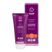 khadi Ayurvedisches Elixier Shampoo LAVENDER SENSITIVE Bio 200 ml
