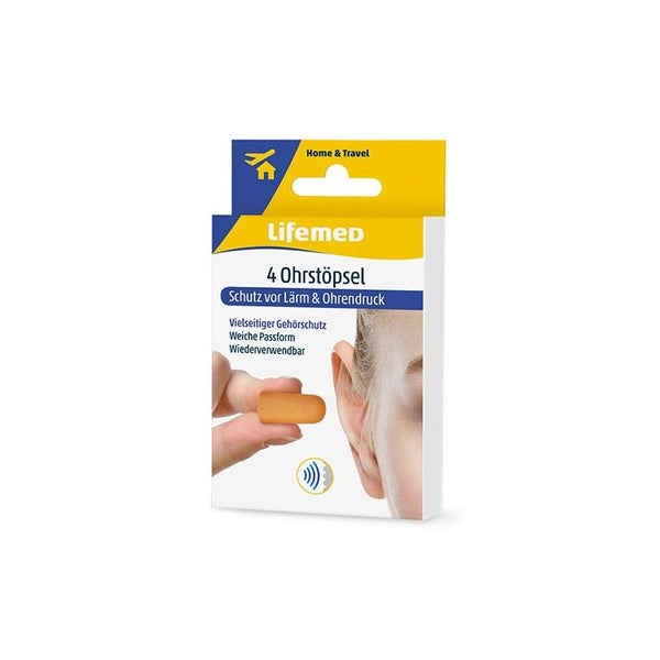 Lifemed Ohrstöpsel orange 24 St