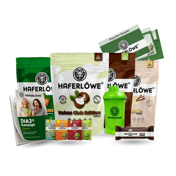HAFERLÖWE DIA2®-Shake Starter-Set