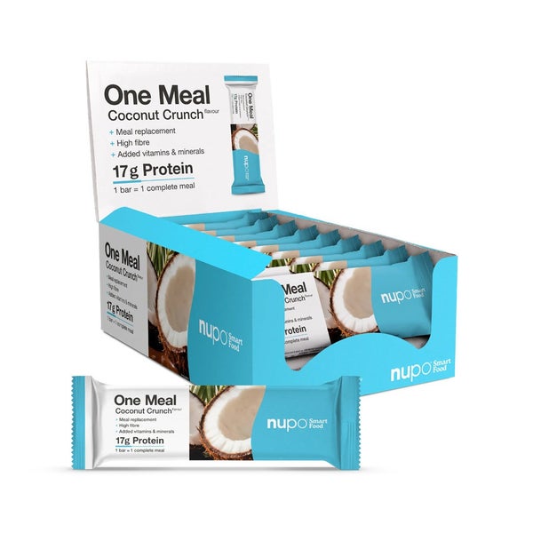 One Meal Riegel Coconut Crunch - 15 Stück