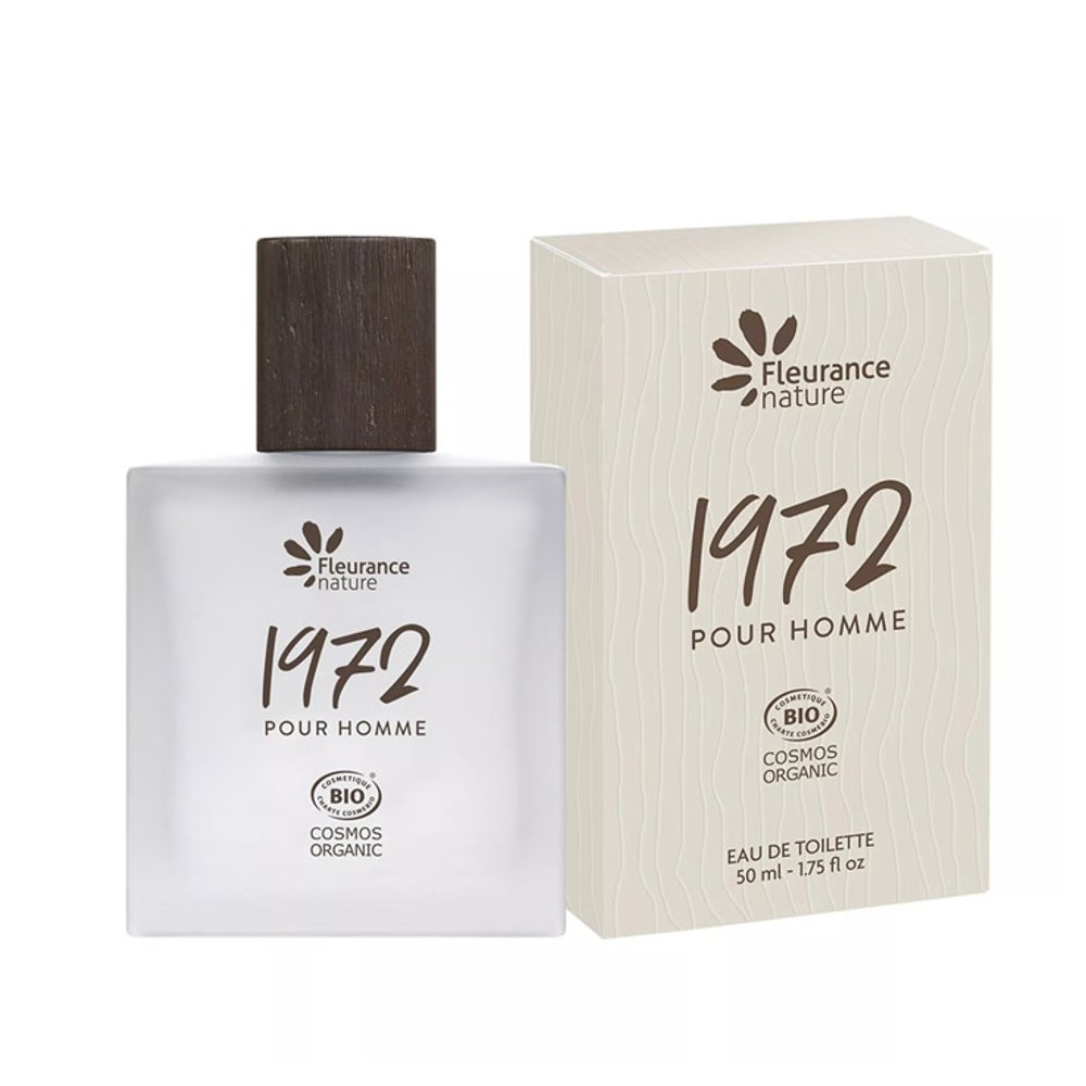 Fleurance Nature - 1972 Herrenparfum Bio - Sommer 50 ml