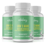 Produktabbildung: Vitabay Lions Mane Hericium Erinaceus 60.000 mg 540 St
