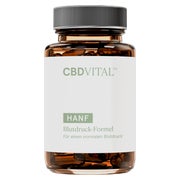 CBD VITAL Hanf Blutdruck Formel für normalen Blutdruck 60 St