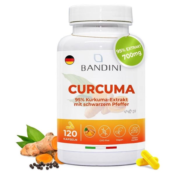 Bandini Curcuma Kurkuma Kapsel 120 St