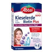 Abtei Kieselerde Biotin Plus 56 St