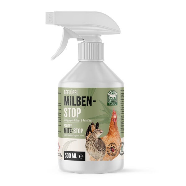 AniForte Milben-STOP Spray für Hühner & Geflügel 500 ml