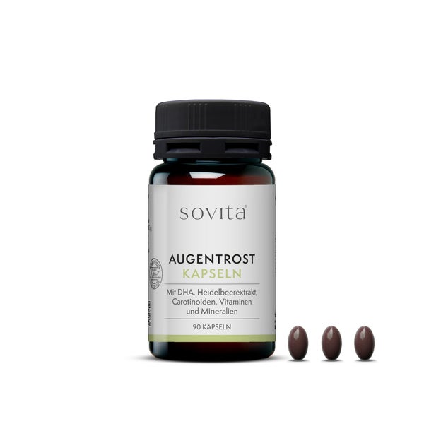 Sovita Augentrost Kapseln 90 St