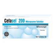 Cefasel 200 Mikrogramm Tabletten 100 St