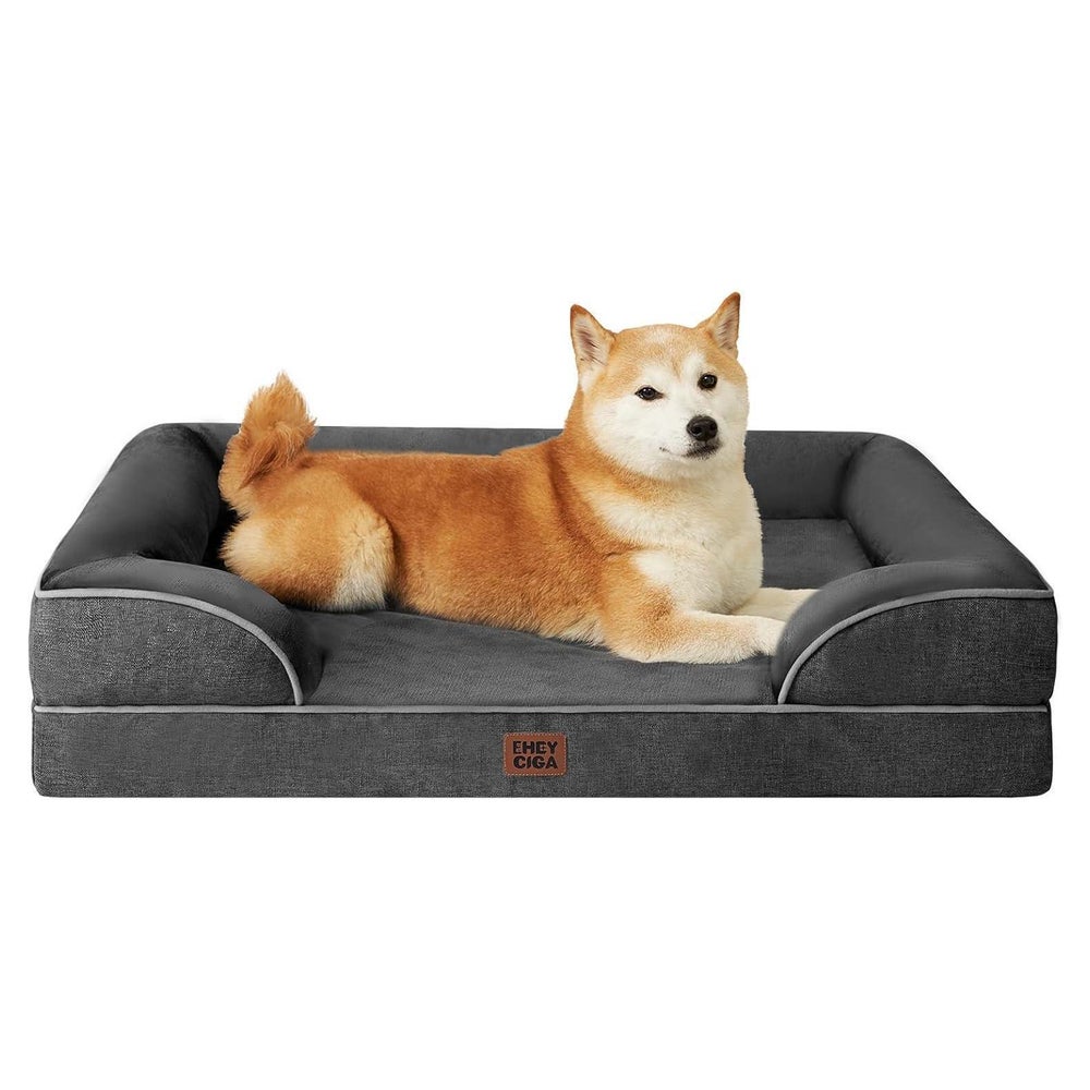 Hundebett Orthopädisches Memory L 104 x B 69 x H 17 cm Dunke 1 St