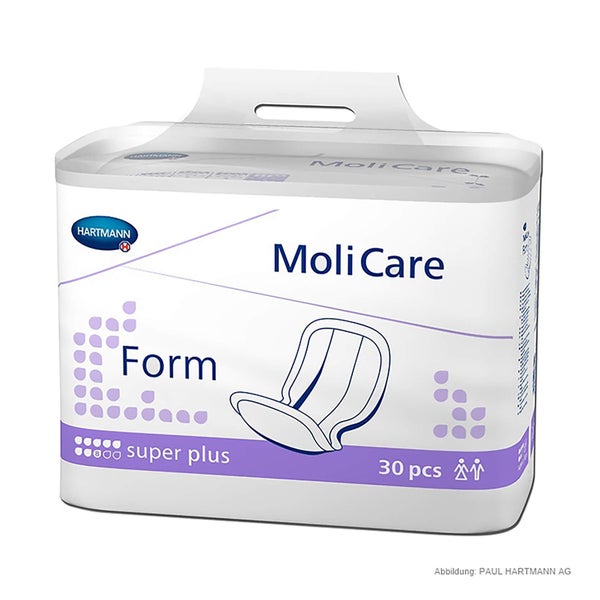 Hartmann MoliCare Form super plus 8 Tropfen Inkontinenzeinlagen (30 Stck.)