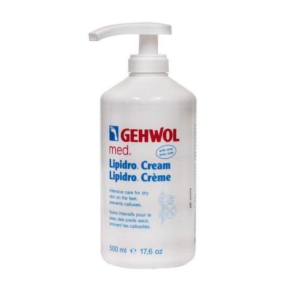 GEHWOL med Lipidro Fußcreme 500 ml