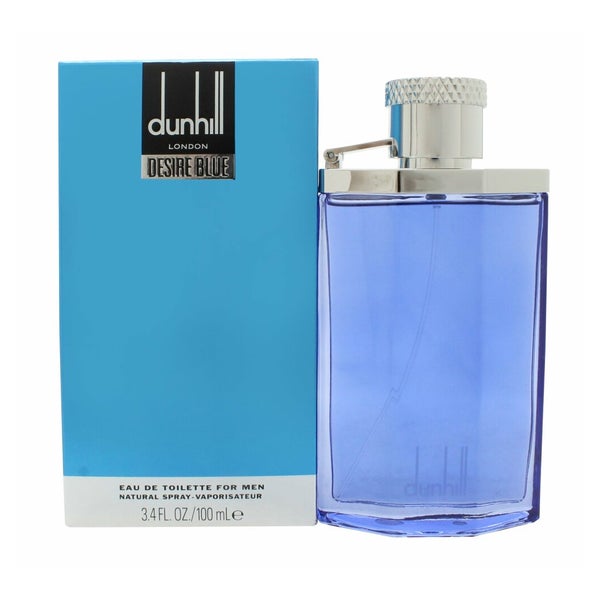 Dunhill London Desire Blue Eau De Toilette Spray 100ml 0,1 l