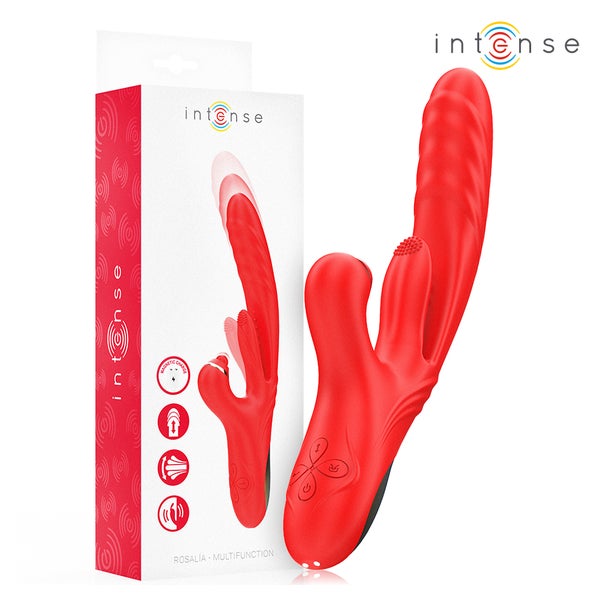 Intense - Rosalia - Multifunktionsvibrator 1 St