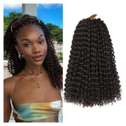 Häkelhaar Crochet Braids Kunsthaar Wasserwellen 4# 12inch (7 1 St