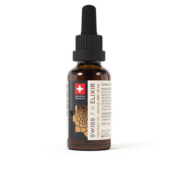 SWISS FX CBD Körperöl 30 ml 30 ml