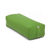bodhi Salamba (rechteckig) Yoga-Bolster ECO, KAPOK  Olivgrün 1 St