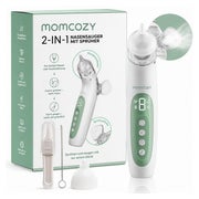 Momcozy  BreezyClear Nasensauger Baby elektrisch 1 St