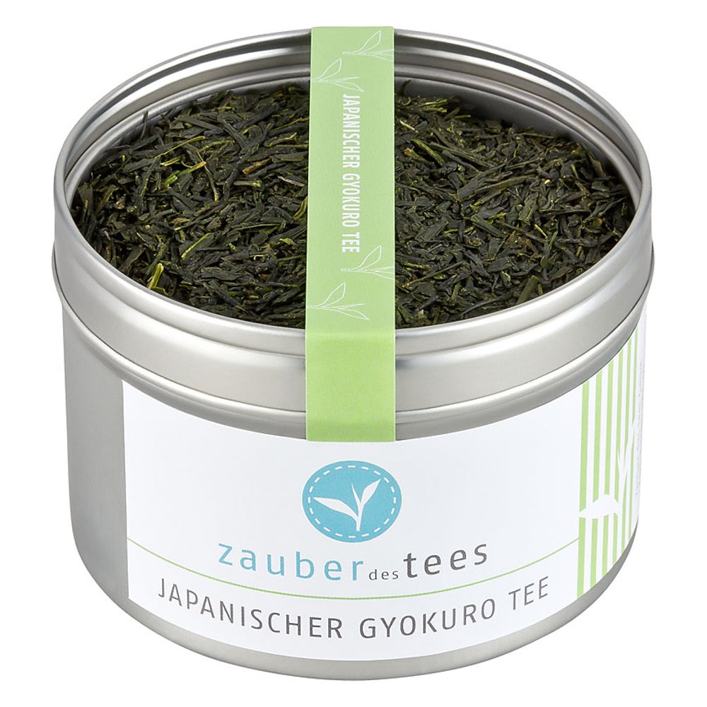 Zauber der Gewürze Japanischer Gyokuro Tee Bio 105 g