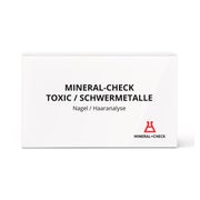 Produktabbildung: Mineral-Check Toxic / Schwermetalle Test - Nagel oder Haaranalyse 1 St