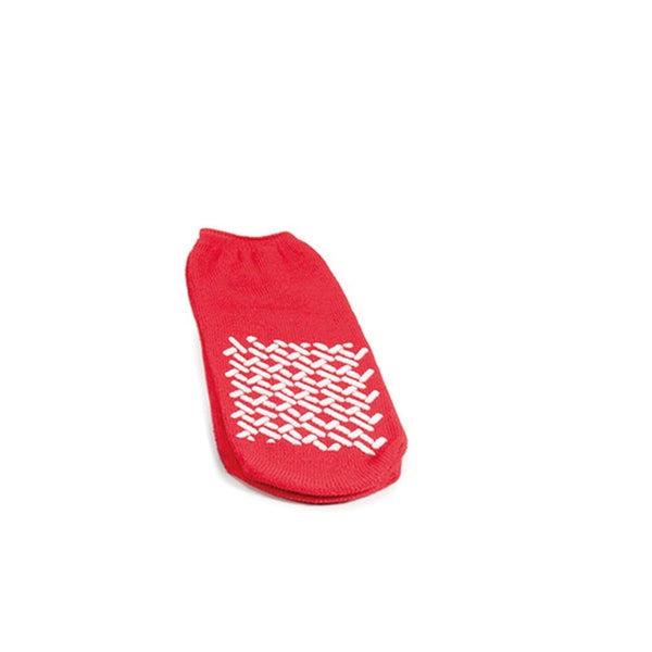 Medi-Inn Anti-Rutsch-Socken, 2-seitig beschichtet, 100% Polyester, Gr. S 10 St