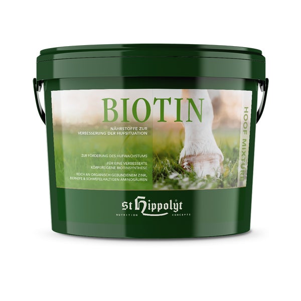 Biotin Hoof Mixture für Pferde 2,5 kg