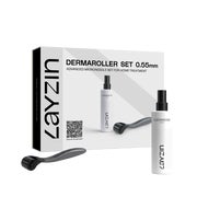 LAYZIN Dermaroller Set 0,55 mm mit Reinigungsspray 1 St