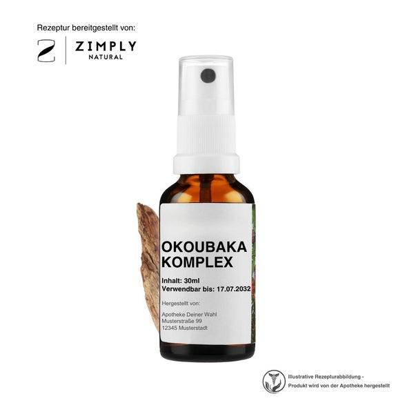 Zimply Natural OKOUBAKA KOMPLEX - Pflanzbasierte Rezeptur 30 ml