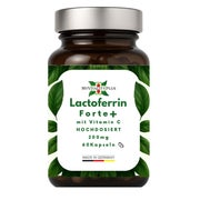 Lactoferrin 200mg + Vit. C - 60 Kapseln - MyVitalityPlus 60 St