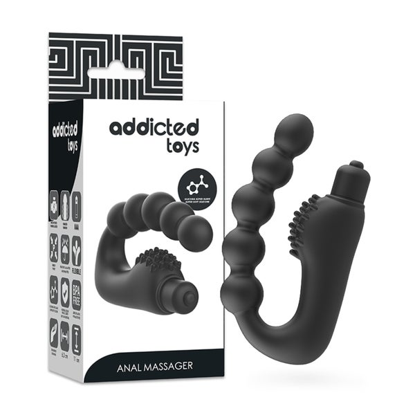 Addicted Toys - Analvibrator Prostata Stimulation 1 St