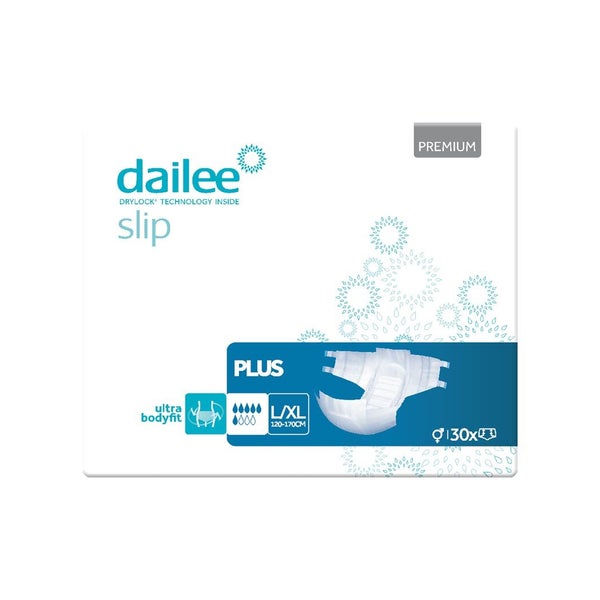 Dailee Slip Premium Plus L/XL, 120 Stück
