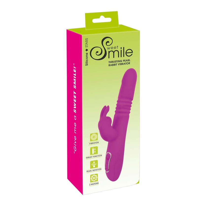 Sweet Smile - Thrusting Pearl - Rabbit Vibrator online kaufen | DocMorris