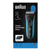 Braun SERIES 3 3010BT BLACK/BLUE (SERIES 3 3) 1 St