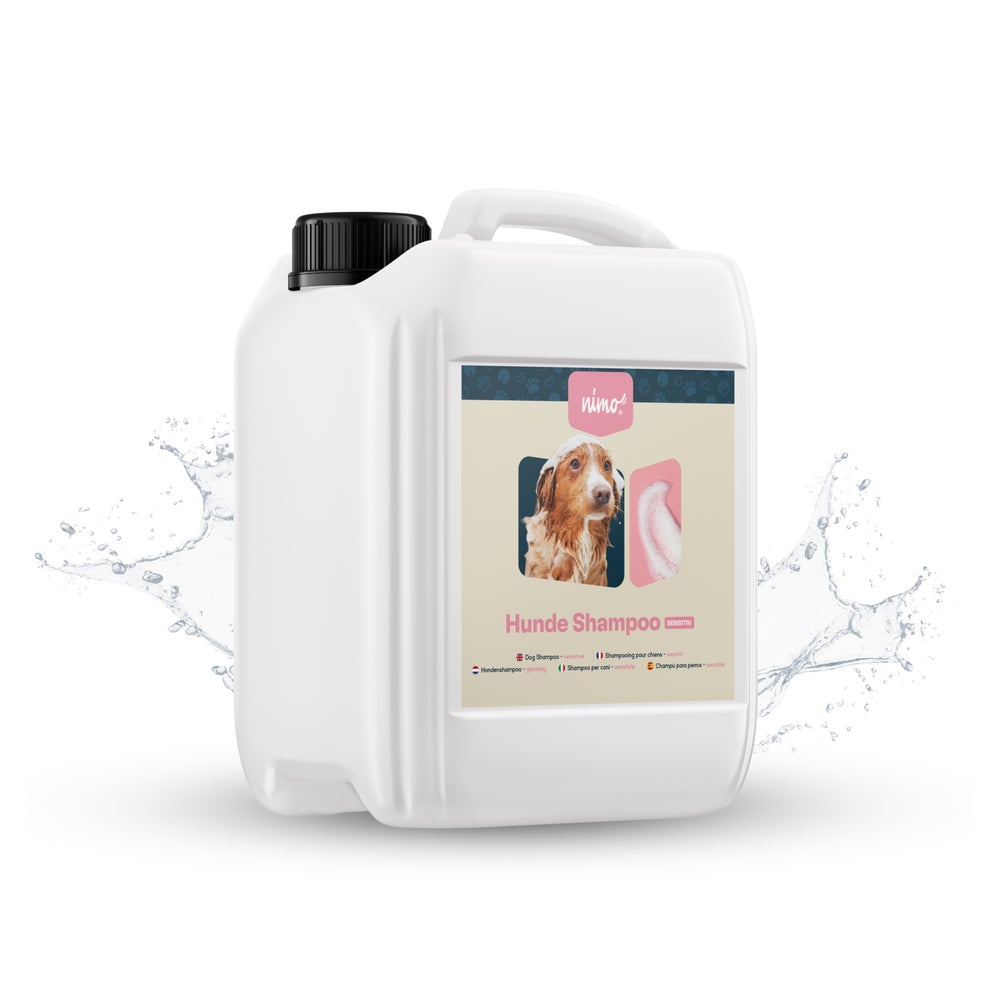 nimo Hunde Shampoo sensitiv pH-neutral 2,5 l