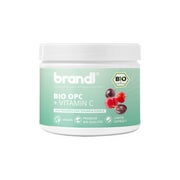 Produktabbildung: brandl® Bio OPC Traubenkernextrakt Kapseln hochdosiert mit Acerola Vitamin C | Unabhängig laborgeprüft 120 St
