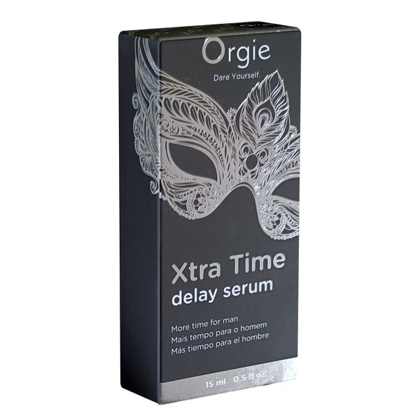 «Xtra Time» Delay Serum – Silikonbasiertes Verzögerungsserum (0.015 l) 15 ml
