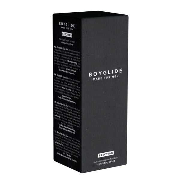 BOYGLIDE „Erection“ Creme 30ml, wärmender Effekt, pflanzlich (0.03 l)