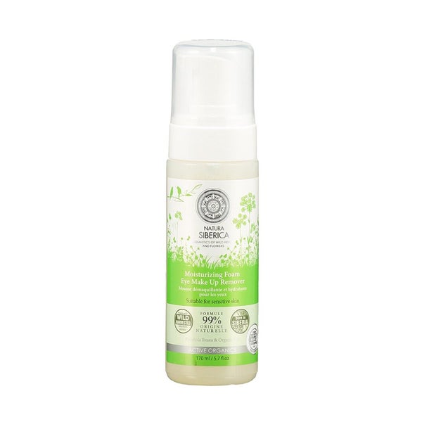 Natura Siberica Moisturizing Espuma Desmaquillante Piel Sensible 170ml 0,17 l