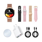 Knauermann PRO 4 Mini (2026) Smartwatch mit Anruf & SOS Funktion 1 St