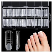 Nagelspitze Dual Form Polygel 120 Stück mit Skalenlinien für 1 St