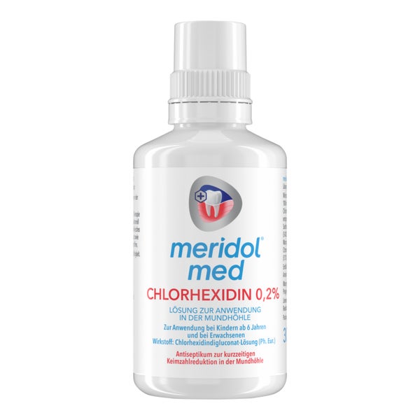 meridol® med Chlorhexidin 0,2% Mundspülung 300 ml