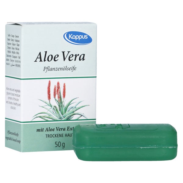 Kappus Aloe Vera Seife 50 g online kaufen | DocMorris