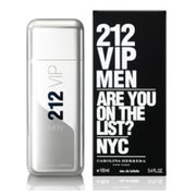Carolina Herrera 212 Vip Men Eau De Toilette Spray 200ml 0,2 l