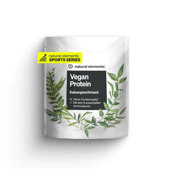 Veganes Proteinpulver - 1 kg Vegan Protein Kakao - 19g Protein (auf 30g) – aus Erbse, Sonnenblume & Kürbis - Whey Ersatz – in Deutschland produziert & laborgeprüft 1000 g