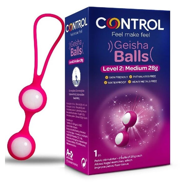 Control - Geisha Balls Level 3 - Vaginalkugeln für Training 28 g