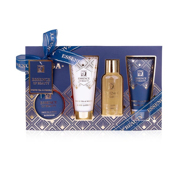 Accentra Geschenkset Essence of Beauty – White Tea & Neroli 390 ml