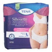 Tena Silhouette Plus L White Inkontinenz Pants 10 St