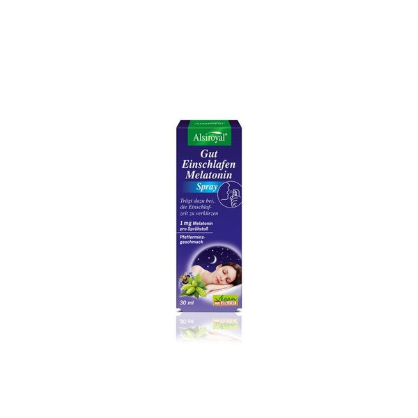 Alsiroyal Gut Einschlafen Melatonin  Spray 30 ml