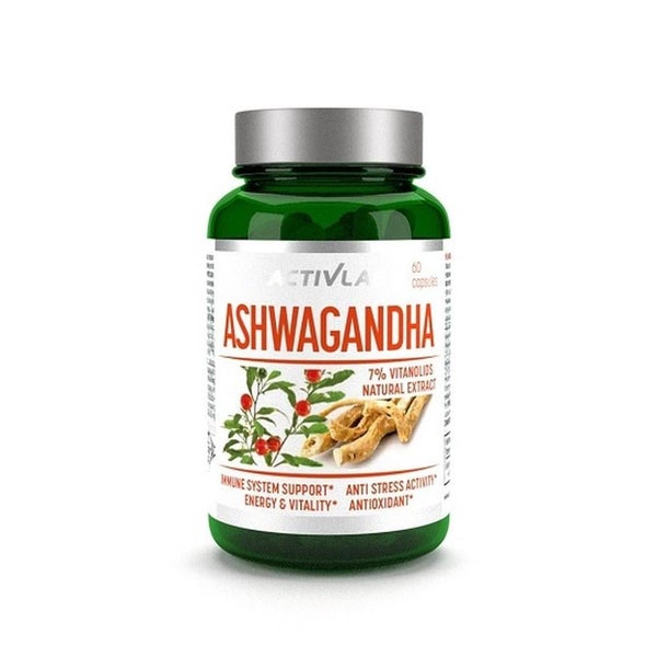 Activlab Ashwagandha 60 Kapseln 500 ml