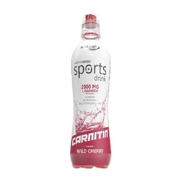 Best Body L-Carnitin Drink (12x) Ice Tea Peach 500 ml